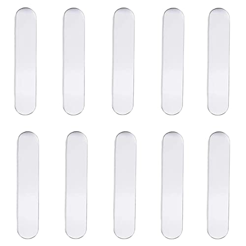 10-Piece Golf Weighted Lead Tape for Club Irons, Putters & Tennis Rackets