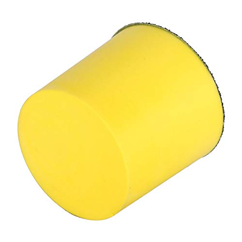 YWBL-WH Hand Sanding Pad Hand Sanding Blocks Round 2Inch Foam Sanding Pad Block Dust