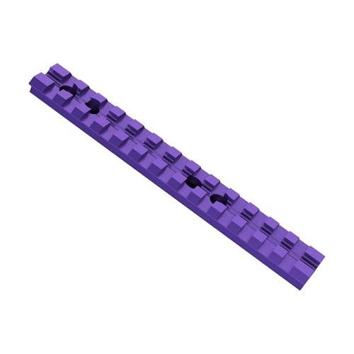 Mossberg 500/590 Series Picatinny Rail Scope Mount - Purple