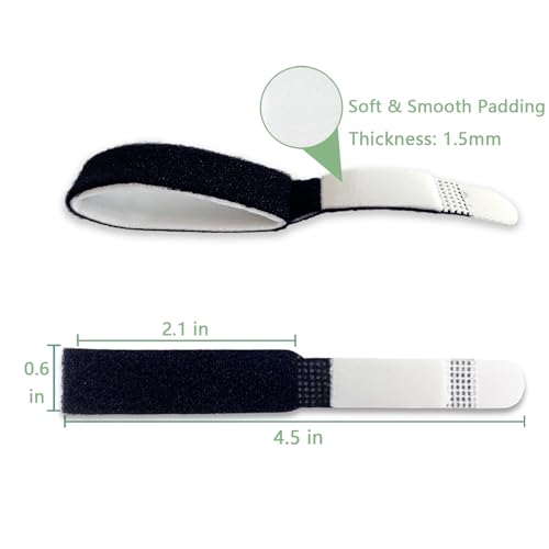 10PCS Finger Buddy Straps - Adjustable Support Tape for Pain Relief
