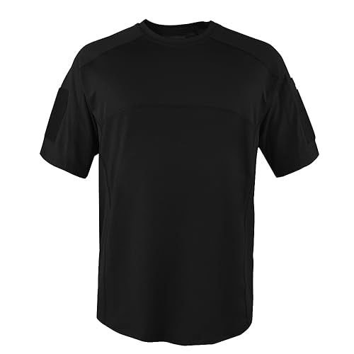 Condor Trident Battle Top X-Large Black - Raglan, Moisture-Wicking