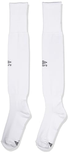 Boy's Club 2 Soccer Sock - White, X-Small