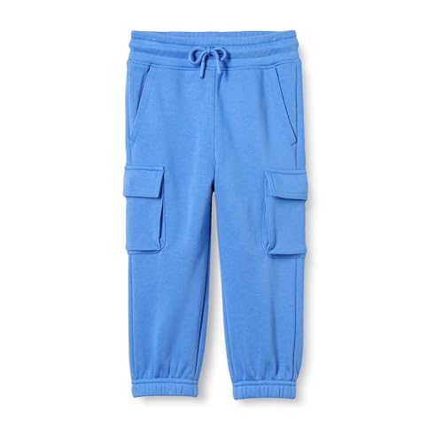 Amazon Essentials Unisex Kids Toddler Cargo Jogger Pants 2T Blue