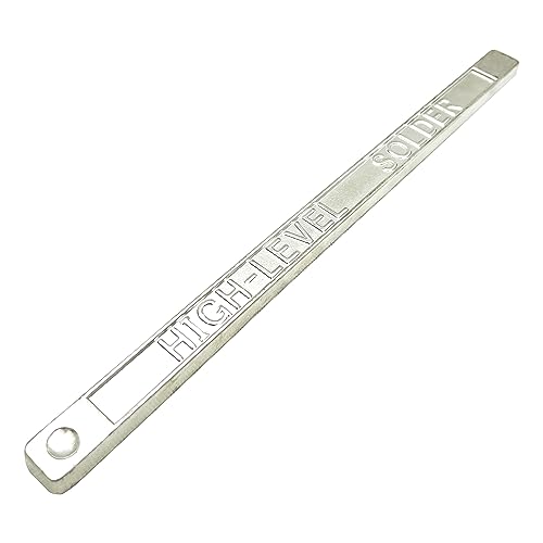 Wonderway Sn63/Pb37 Tin Lead Solder Bar, 1 lb Alloy I-Stick