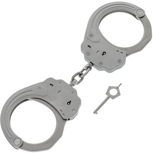 ASP Sentry Handcuffs Chain - Professional Grade Stainless Steel Law Enforcement