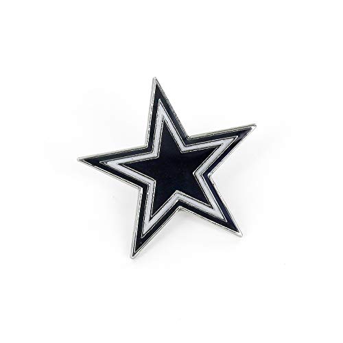 NFL Logo Pin - Dallas Cowboys - 1.0"-1.5" Circle Shape