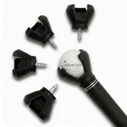 Golf Ball Retriever - 4 Pack Putter End Grabber Picker