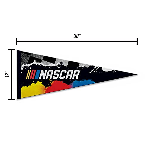 NASCAR Racing 12" x 30" Felt Wall Décor Pennant - Paint Splatter