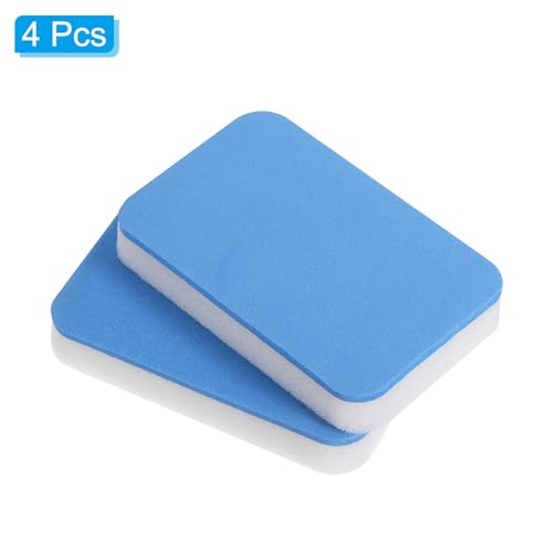 Table Tennis Paddle Cleaners - 4 Pack Sponge Care Set