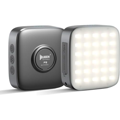 WUBEN F5 Camping Lantern 500LM Rechargeable Lantern, 5200mAh Portable LED Camping Light up to 500 Hours, IP64 Waterproof Camping Flashlight for Emergencies Power Outages Home Tent Hurricane Outdoor