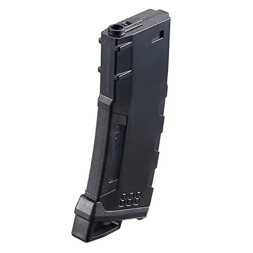 Airsoft M4 M16 Polymer Magazine with Transparent Window - Black