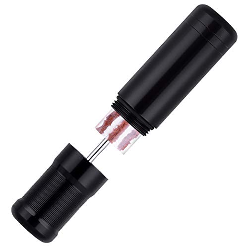 Tubeless Bike Tire Repair Kit - Includes Storage Canister & 5 Plugs