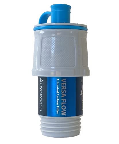 Activated Carbon Water Filter for Portable Purification