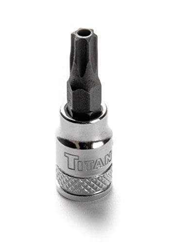 1/4-Inch Drive TR30 Tamper Resistant Torx Bit Socket