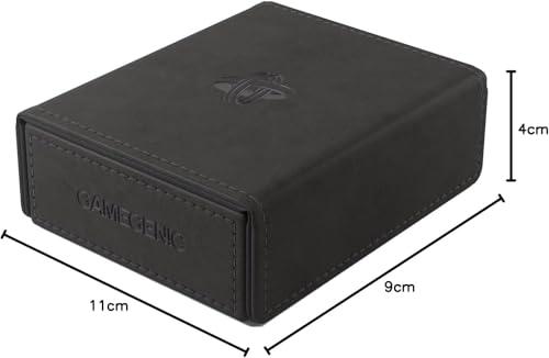 Gamegenic Asmodee Token Keep - Black Deluxe Gaming Token & Card Storage