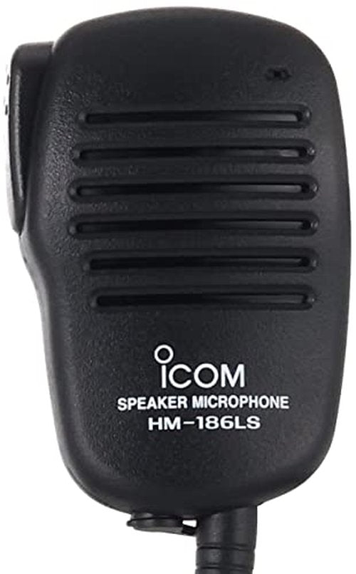 ICOM HM-186LS Small Speaker Microphone
