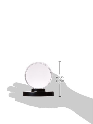 Black Acrylic Puck Holder for Standard Sized Pucks