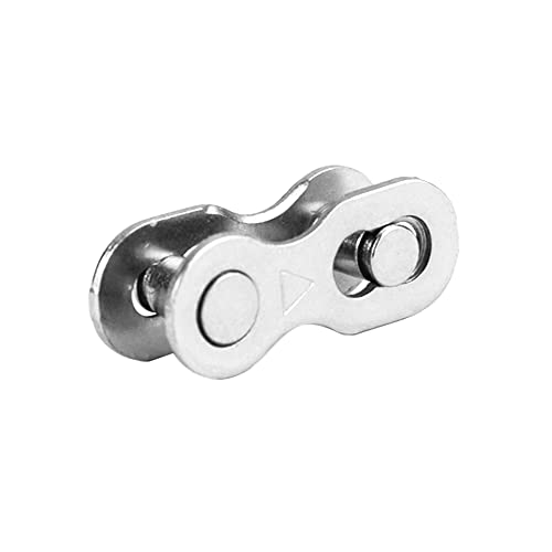 Bicycle Missing Link Chain - 6/7/8 Speed - 4 Pairs - Steel