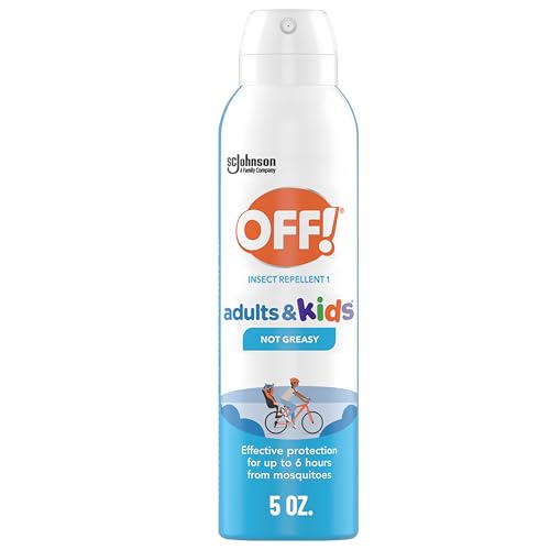 Insect & Mosquito Repellent Spray - 5 Oz, Non-Greasy Formula