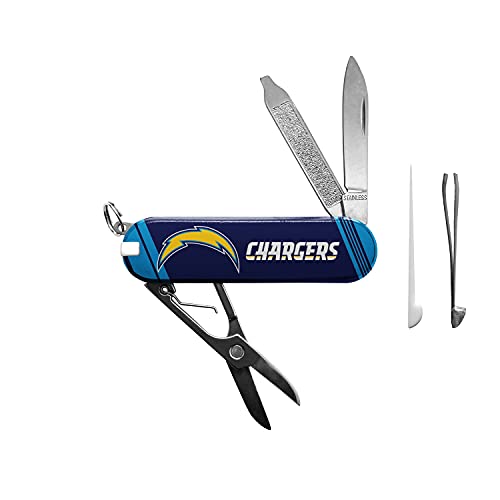 NFL Los Angeles Chargers Essential Pocket Multi-Tool with 7 Functions