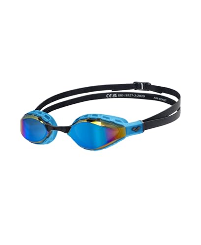 Arena Unisex Swim Goggles Mirror Emerald/Peacock - Professional Racing