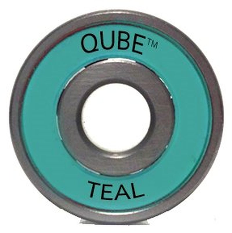 QUBE Teal Bearings - 8mm Boxed