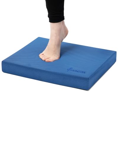 Balance Pad for Core Strength Training - Blue, Non-Slip Cushion