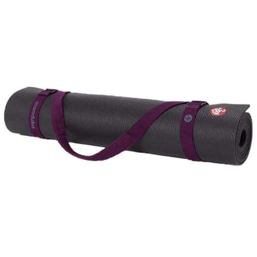 Eco-Friendly Yoga Mat Carrier - Hands-Free Commuter in Black