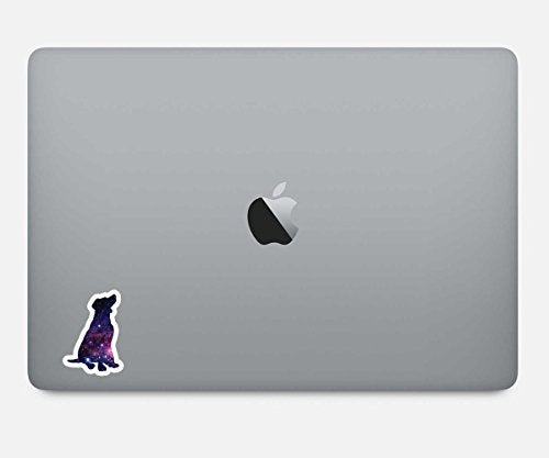 Dog Sticker Galaxy Collection - 2.5" Vinyl Decal for Laptop, Phone, Tablet