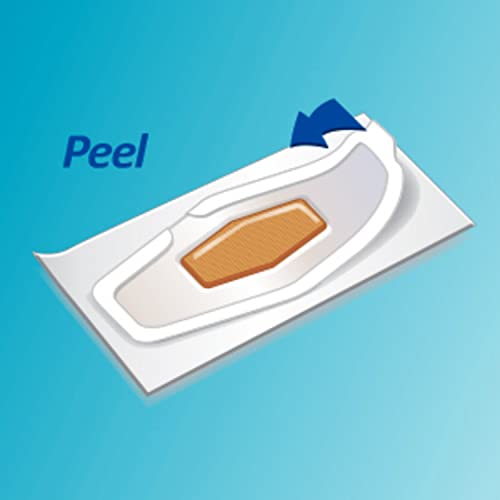 Waterproof Clear Bandages - 360 Degree Seal, 100 Count