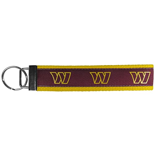 Washington Commanders Key Chain - Team Colors, 7.75 Inches
