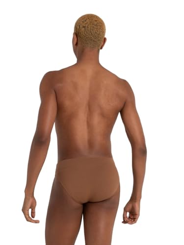 Capezio Men's Full Seat Dance Belt - Large Tan Support Underwear