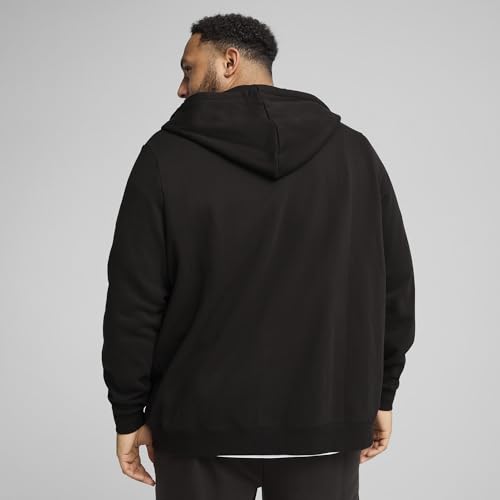 PUMA Mens Essentials No. 1 Logo Hoodie Athletic Outerwear Casual