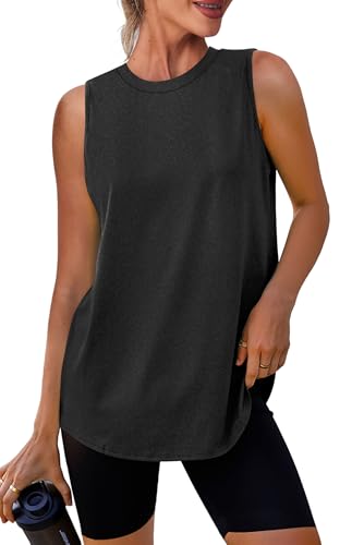 Lightweight Women's Workout Tank Top - Sleeveless Athletic Shirt for Yoga, Running, Tennis
