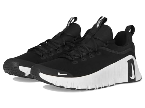 Cross Training Shoes - Nike Womens Free Metcon 6 - Size 6.5 Black/White