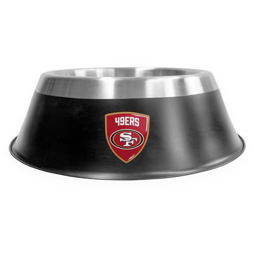 Detroit Lions MVP Pet Bowl - Small Size with Anti-Skid Base