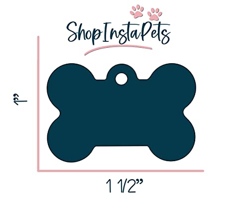 Personalized Ohio State Pet ID Tag - Durable Bone Shape