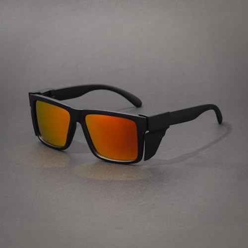 Polarized SafetyGlassesZ87 UV400 WorkSunglasses for men ConstructionCarpentryCyclingDIY&Light Industrial Use