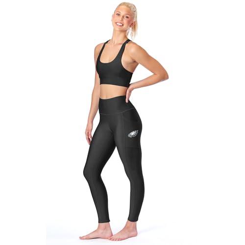 NFL Philadelphia Eagles Leggings with Pockets - Medium