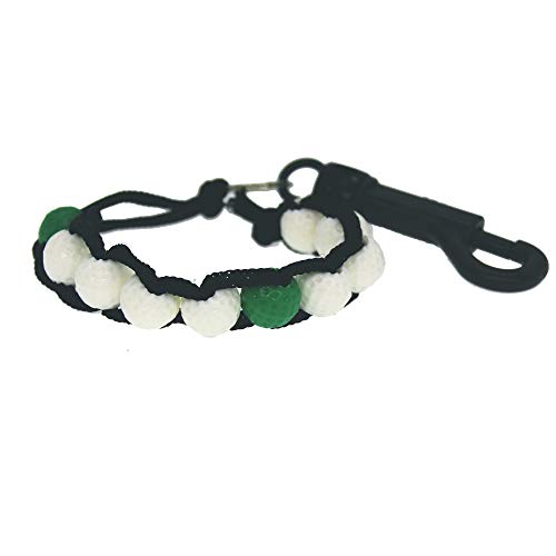 Golf Stroke Score Counter - 2 Pack with Clip and Beads