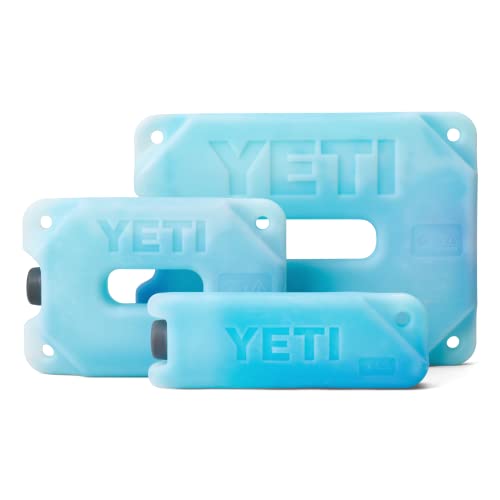 YETI ICE Block Refreezable 1 lb Ice Pack for Coolers
