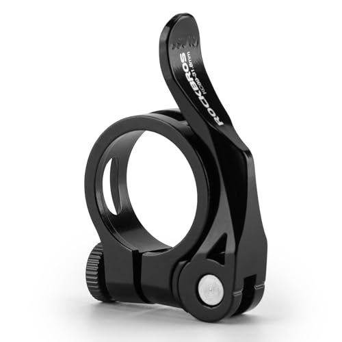 Quick Release Bike Seat Post Clamp - 31.8mm Aluminum Alloy