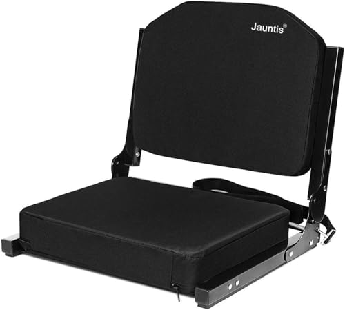 Portable Stadium Seats with Ultra Padded Back Support