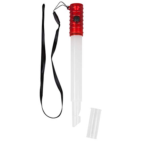 LED Glow Stick & Flashlight with Whistle & Lanyard - Assorted Color