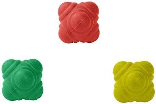 GSi Bounce Reaction Balls - Agility & Reflex Training for Speed | 72 mm Size