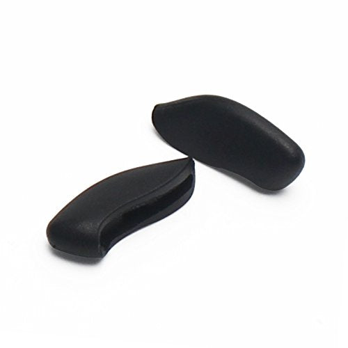 Replacement Earsocks & Nosepiece Rubber Kits for Oakley Flak 2.0 Sunglasses - Black