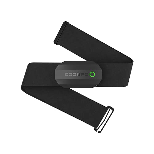 Bluetooth Heart Rate Monitor Chest Strap H808S - Black