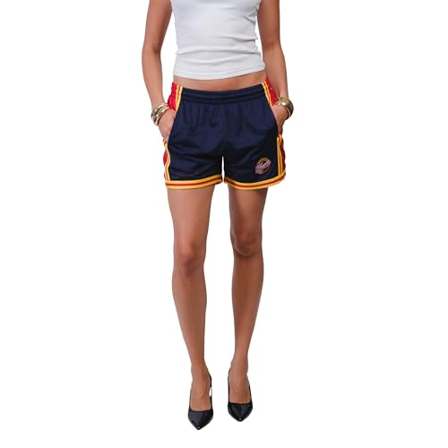 WNBA Team Basketball Shorts - Indiana Fever - Small