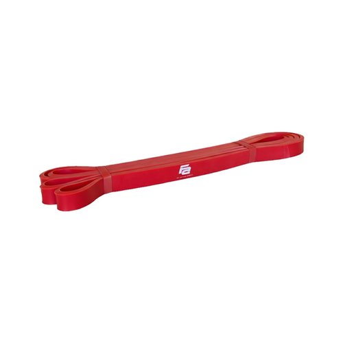 Fit Active Sports Resistance Workout Exercise Bands for Home, Gym, Stretching, Strength Training, Weightlifting, Pull Up Assist - Indoor and Outdoor Use (Red - 5 to 50 Pounds (1/2" 4.5mm))