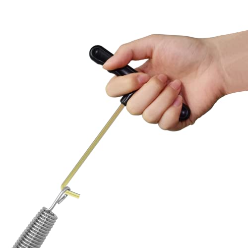 Trampoline Spring Tool Set - 2 Pack with Comfortable Grip - Black